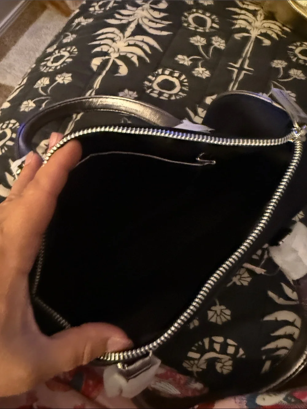 NWT Victorias Secret mini duffle bag